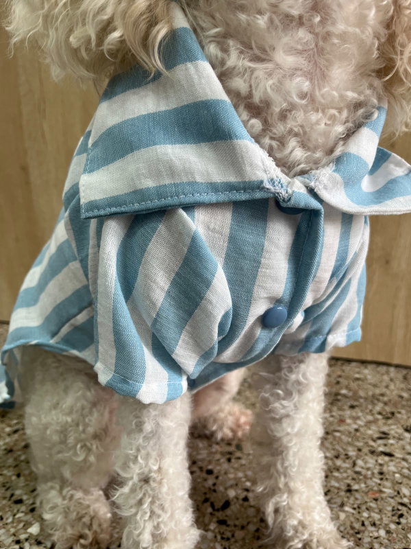 Camisa de lino| camisas para Mascotas 