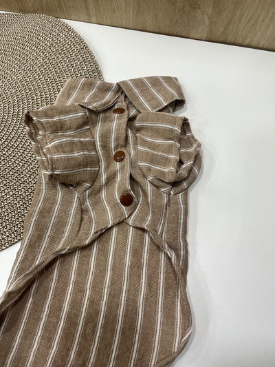 Camisa de lino| camisas para Mascotas 