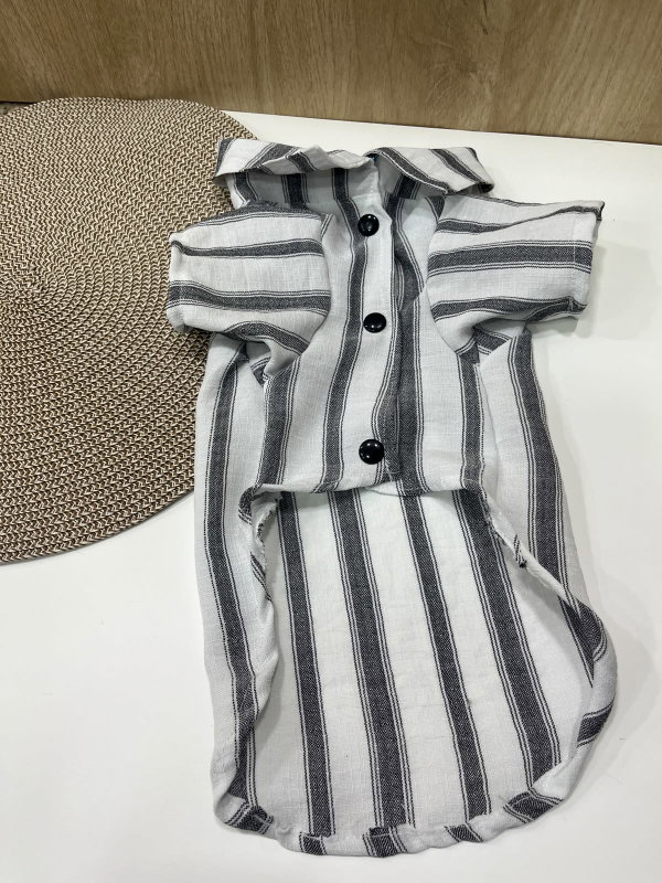 Camisa de lino| camisas para Mascotas 