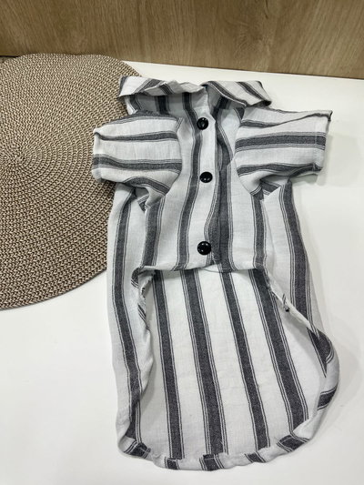 Camisa de lino| camisas para Mascotas 