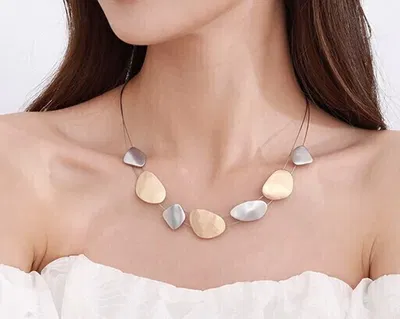 Collar Aurora I de Diseño Combinado de Aleación de Zinc