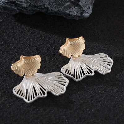 Aros Pasante Aleacion Combinado Gynko