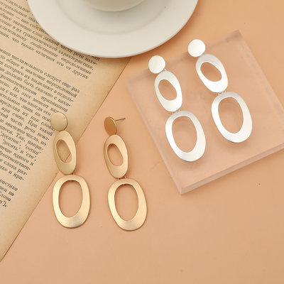 Aros Pasantes Circulares de Aleación de Zinc Libres de Níquel