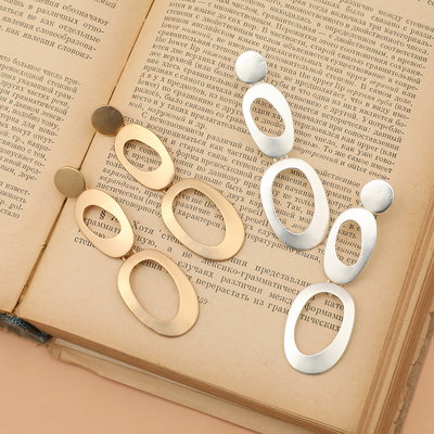 Aros Pasantes Circulares de Aleación de Zinc Libres de Níquel