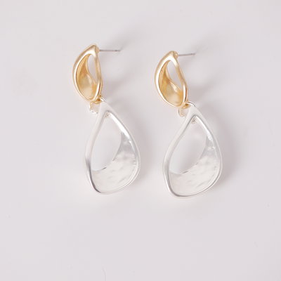 Aros Pasantes Hojita Combinados de Aleación de Zinc