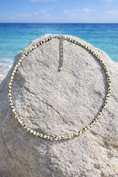 Collar Piedras Naturales Jaspe Dálmata 6 mm | NEMAlegria
