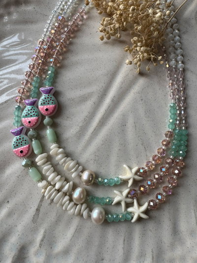 Collar santorini