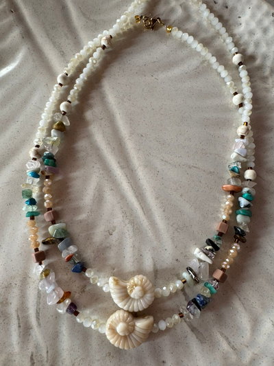 Collar buzio
