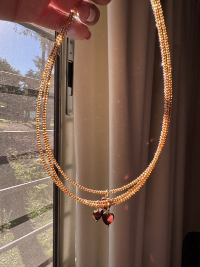 Gargantilla NARIN naranja