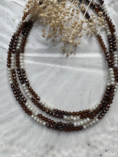 Collar LIPA chocolate
