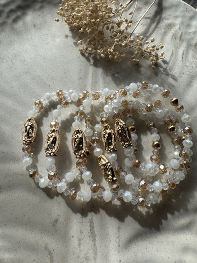 Pulsera MAXI LUPITA DORADA