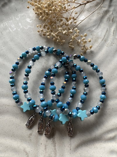 Pulsera Lupita Plata 