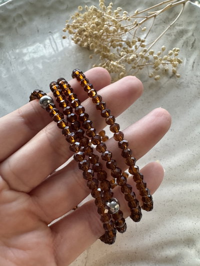 Pulseras clásicas cristal n4
