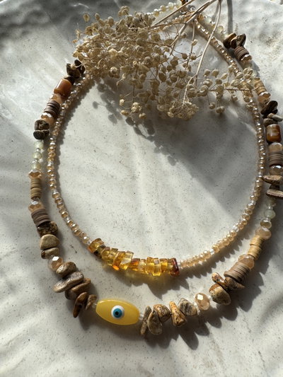Collar Félix ojo turco 