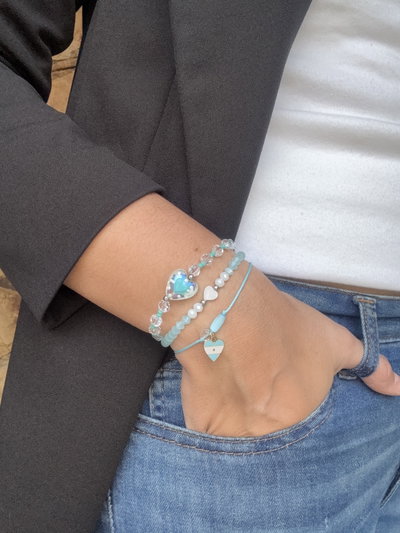 Pulsera ARG mini corazón