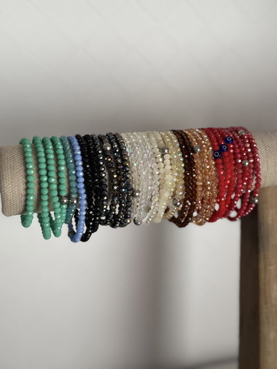 PROMO PULSERAS CRISTAL N4
