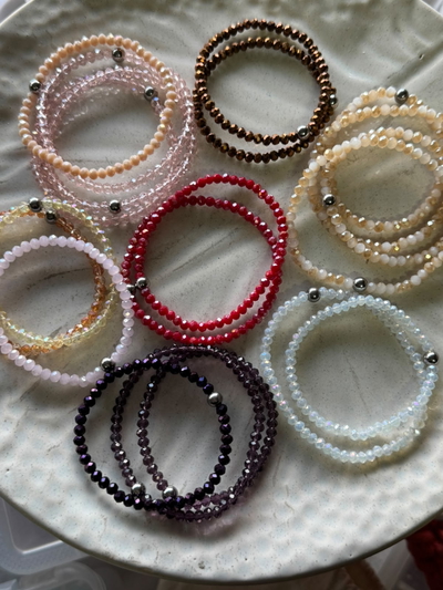 PULSERAS CRISTAL N4