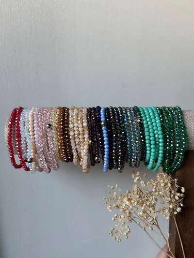 PULSERAS CRISTAL N4