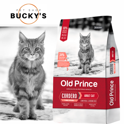 OLD PRINCE CAT CORDERO X 3 KG