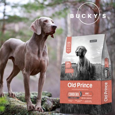 OLD PRINCE CORDERO Y ARROZ INTEGRAL CON PROTEINAS NOVELES