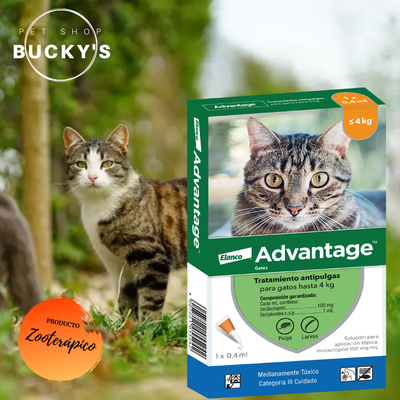 PIPETAS ADVANTAGE GATOS
