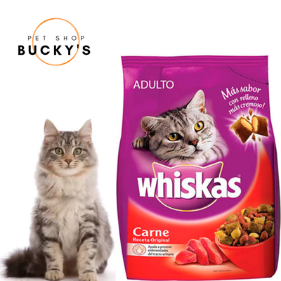 WHISKAS GATOS ADULTOS CARNE X 10 KG