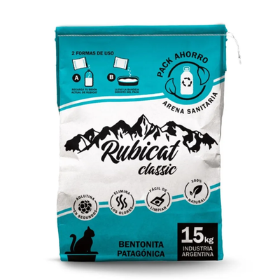 PIEDRAS RUBICAT CLASSIC X 15 KG