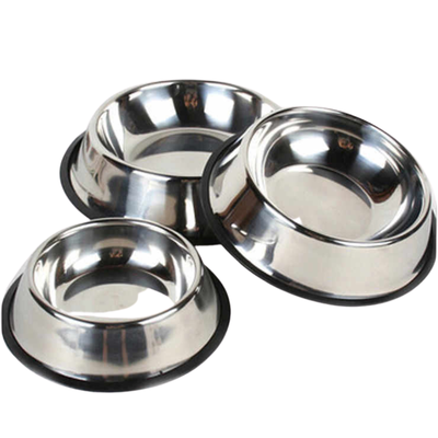 COMEDERO ACERO INOXIDABLE 26 CM