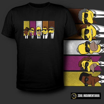 Hombres de Negro simpson