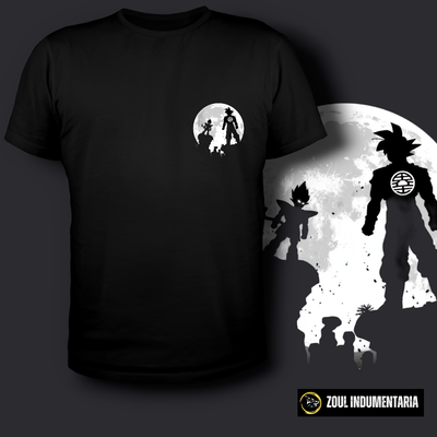 Logo Luna Goku y Vegeta