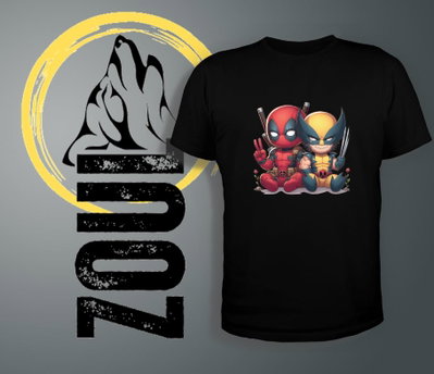 DeadPool And Wolverine Baby II