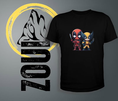DeadPool And Wolverine Baby