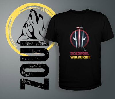 Logo DeadPool And Wolverine II