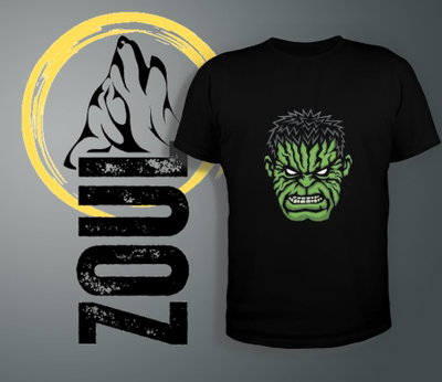 Hulk Face