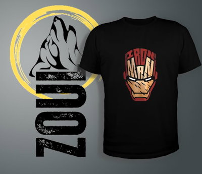 Iron man face
