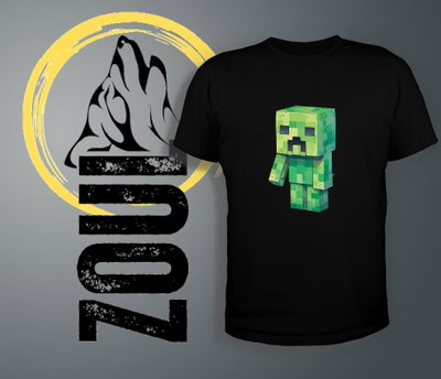 Minecraft green