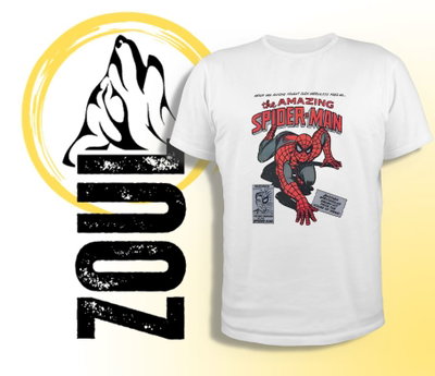 Spiderman comic