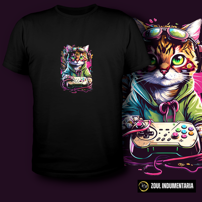 Cat Gamer