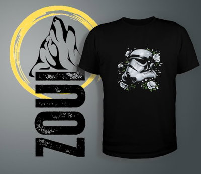Stars Wars Rose White
