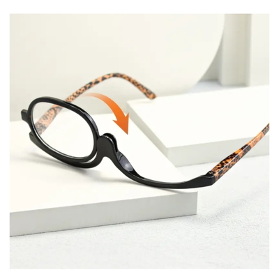 Lentes para maquillaje depilación+1.50