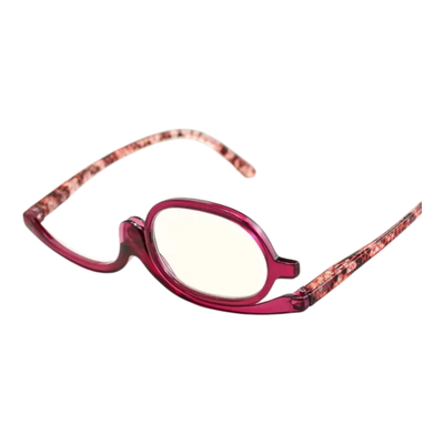 Lentes para maquillaje depilación+1.50