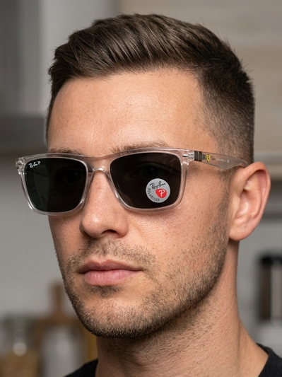 Lentes de sol Ray-Ferra transparente