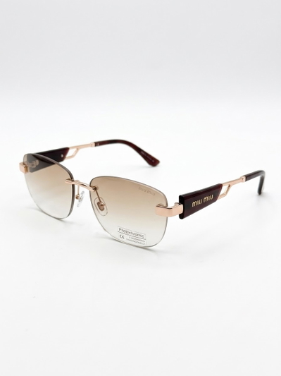 Lentes de sol Miu fotocromáticos