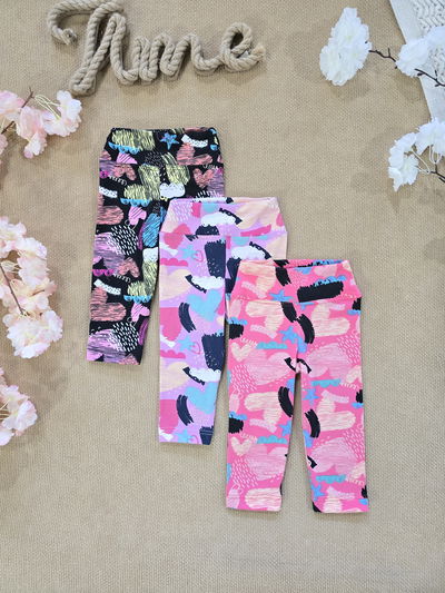 Calza modal soft CORAZON BEBA (CURVA COMPLETA)