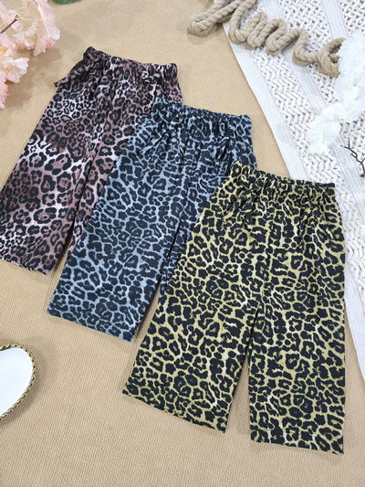 Palazo morley animal print moños BEBA (CURVA COMPLETA)