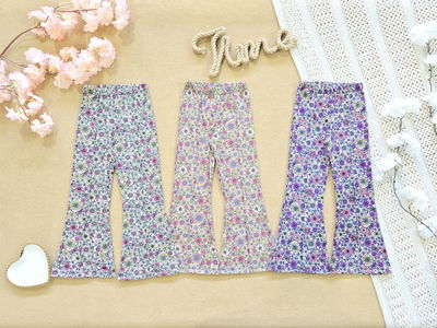 PALAZO OXFORD FLORES NENA (CURVA COMPLETA)