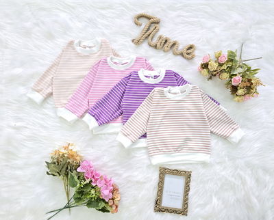 BUZO DARLON RAYADO BEBA