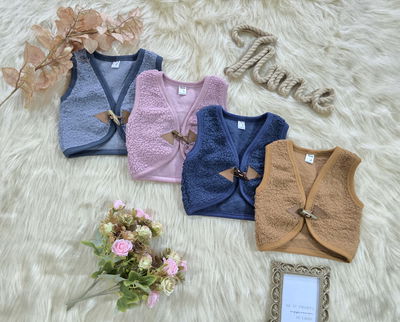 CHALECO TEDDY OVEJA BEBA