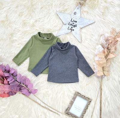 POLERA DARLON LISO BEBÉ