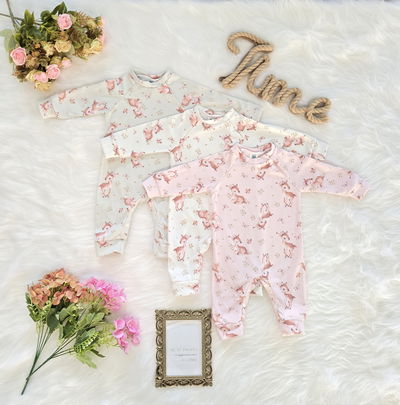 ENTERO ALGODÓN BAMBI BEBA